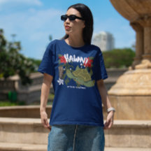Hawaii Mignonne Tortue de Mer Tropicale