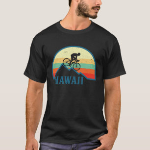 T-shirt Hawaii Mountain Biking Hawaii MTB Hawaii Moutain