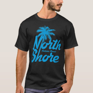 T-shirt Hawaii North Shore Haleiwa Hawaii Palm Tree