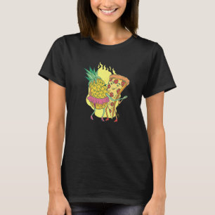 T-shirt Hawaii Pizza Ananas Sur Pizza Restaurant Baker P
