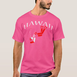 T-shirt Hawaii Plongée Plongée Plongée Plongée