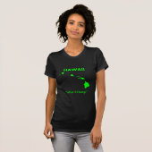 T-shirt Hawaii - Quel tas ! (Devant entier)