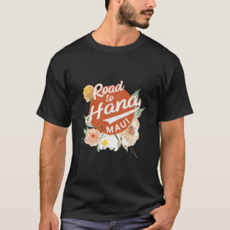 T-shirt Hawaii Road To Hana Maui Hawaiian