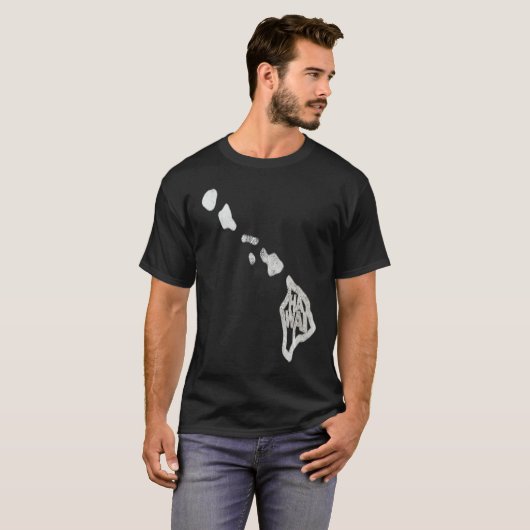 T-shirt Hawaii State Pride America (Devant entier)