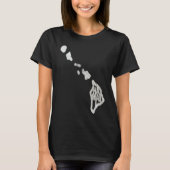 T-shirt Hawaii State Pride America (Devant)