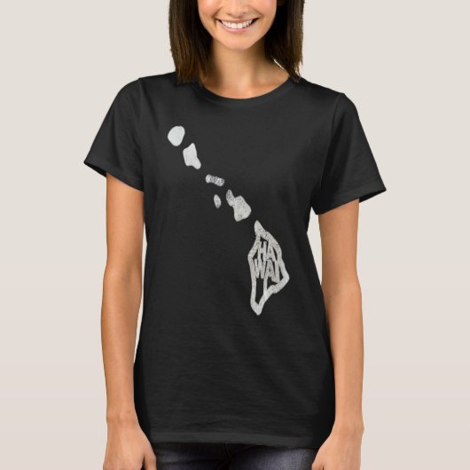 T-shirt Hawaii State Pride America (Devant)