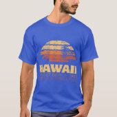 T-shirt Hawaii Sunset Beach 1985 (Devant)