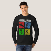T-shirt Hawaii Surf (Devant entier)