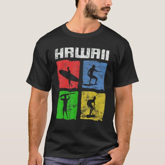 T-shirt Hawaii Surf (Devant)