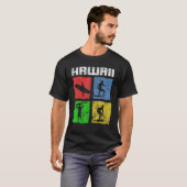 T-shirt Hawaii Surf (Devant entier)