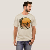 T-shirt Hawaii Surf (Devant entier)