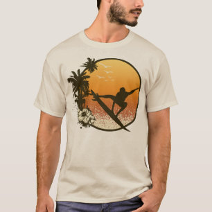 T-shirt Hawaii Surf