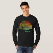 T-shirt Hawaii Surf 4 (Devant entier)