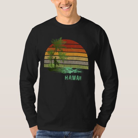 T-shirt Hawaii Surf 4 (Devant)