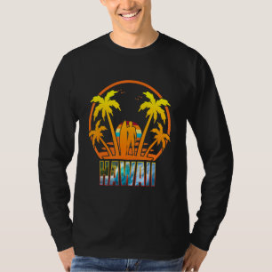 T-shirt Hawaii Surf Hawaiian Island Surf Vacation Desti