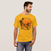 T-shirt Hawaii Surf Vintage (Devant entier)