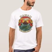 T-shirt Hawaii: The Aloha State (Devant)