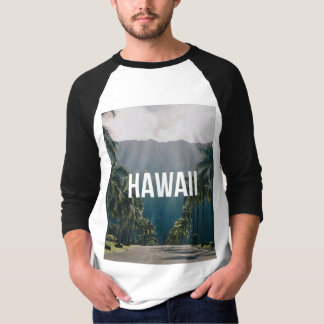 T-shirt Hawaii Tropical Palm Trees Aesthetic