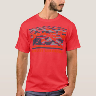 T-shirt Hawaii Volcanoes US National Park Cadeau Hawaii Vo