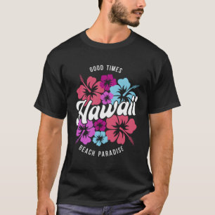 T-shirt Hawaii Waikiki Surf