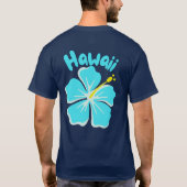 T-shirt Hawaiian Paradise (Dos)