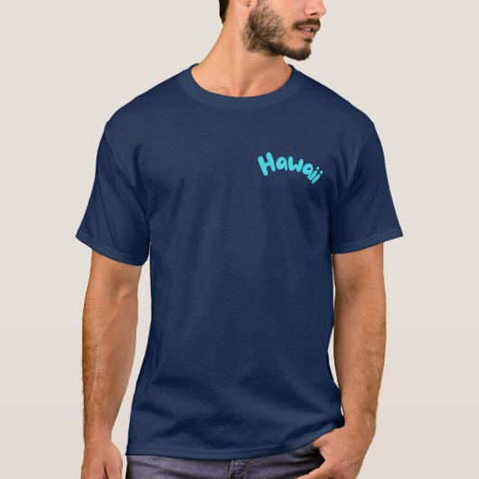 T-shirt Hawaiian Paradise (Devant)