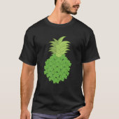 T-shirt Hawaiian Pineapple Shamrock St Patrick's Day App (Devant)
