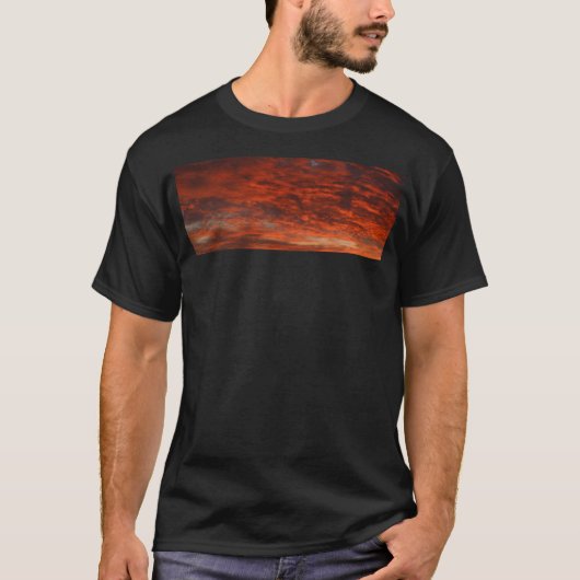 T-shirt Hawaiian Sunset (Devant)