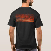 T-shirt Hawaiian Sunset (Dos)
