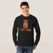 T-shirt Hawaiian Tiki Time Pineapple Hawaii (Devant entier)