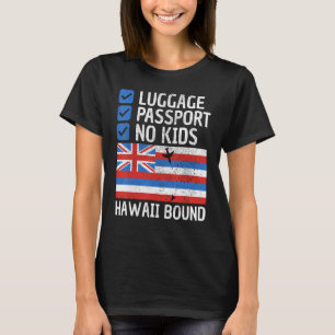 T-shirt Hawaiian Vacances Outfit Voyage À Hawaii Hommes Fe