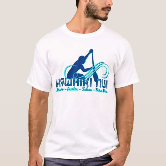 T-shirt Hawaiki Nui Va'a 2013 (Devant)