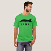T-shirt Hawk1 retro (Devant entier)