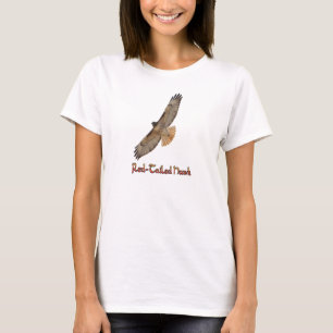 T-shirt Hawk à queue rouge