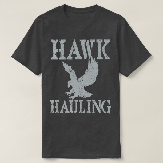 T-shirt Hawk Hauling (Design devant)