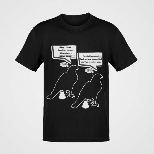 T-shirt "Hawk Pauh" Révocation de faucon de faucon Tuah pl