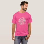 T-shirt Hawk Tuah, Funny 2024 mème de boule de mème (Devant entier)