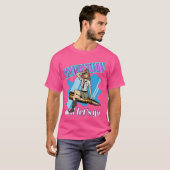 T-shirt Hawk Tuah Funny Cool mème tendance (Devant entier)