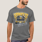 T-shirt Hawkeye Muscle Car C1 retro (Devant)