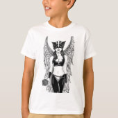 T-shirt Hawkgirl (Devant)