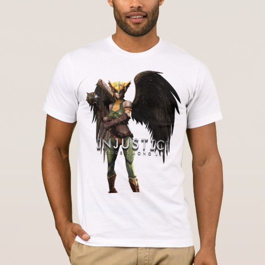T-shirt Hawkgirl (Devant)