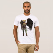 T-shirt Hawkgirl (Devant entier)