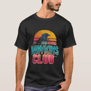 T-Shirt Hawkins 85 Midnight Club Rétro