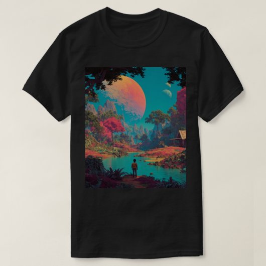 T-shirt Hawkins Strange World (Design devant)