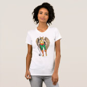 T-shirt Hawkman (Devant entier)