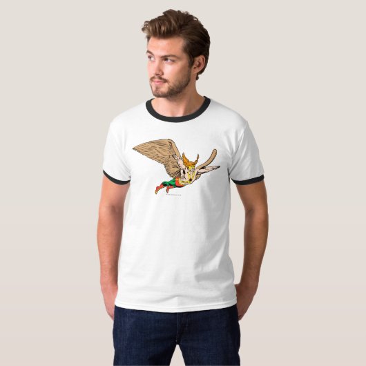 T-shirt Hawkman (Devant entier)