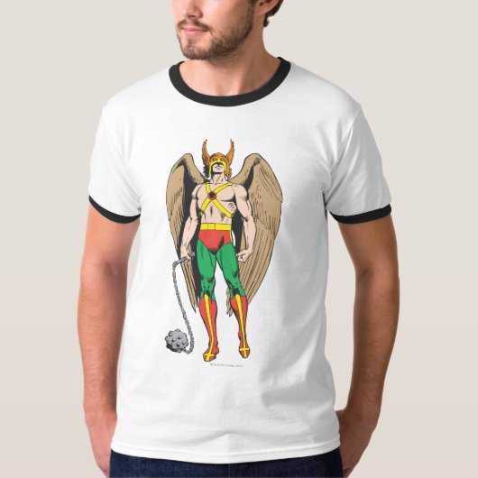 T-shirt Hawkman (Devant)