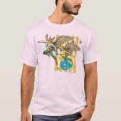 T-shirt Hawkman & Hawkwoman (Devant)