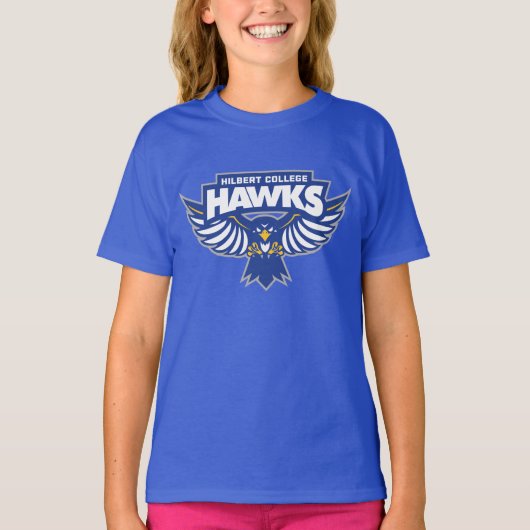 T-shirt Hawks du Collège Hilbert (Devant)