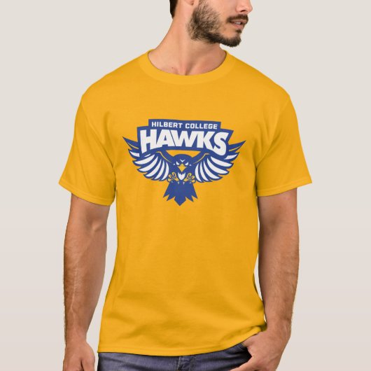 T-shirt Hawks du Hilbert College (Devant)